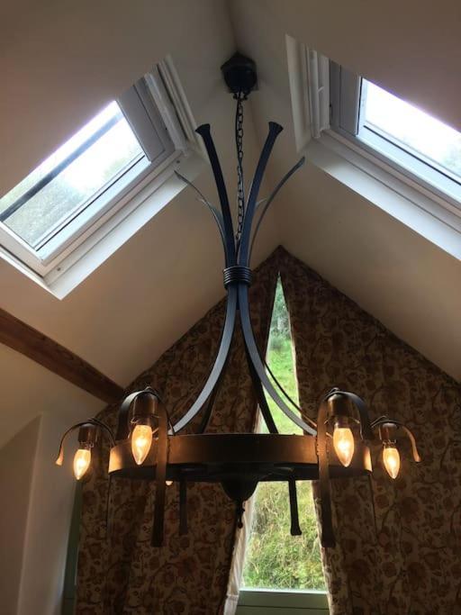Luxury Exmoor Barn Conversion With Sauna Exford Extérieur photo